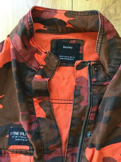Bershka Denim Jacket Size M