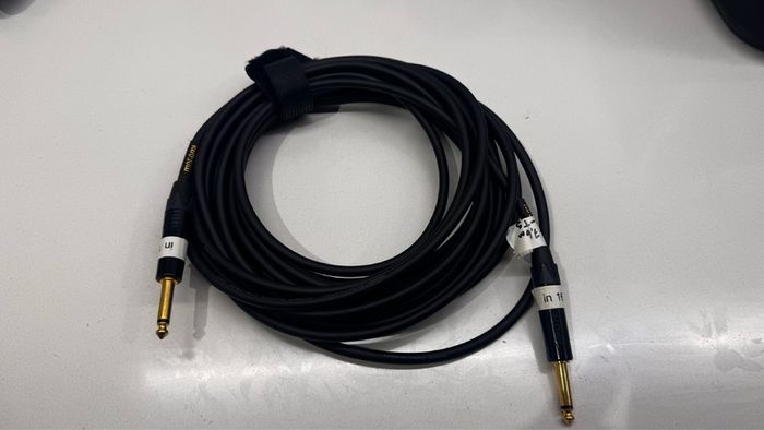 Various Size Mogami Jack Cables