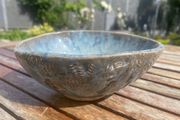 Ceramic fern leaf bowl