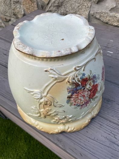 Vintage Flower Pot