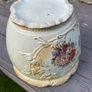 Vintage Floral Plant Pot Image 2