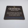 Guinness : Call For An Extra Cold Guinness - Beer Mat/Coaster Image 2