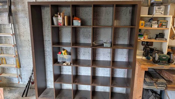 large Ikea storage unit