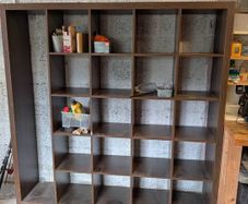 large Ikea storage unit