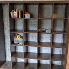 large Ikea storage unit