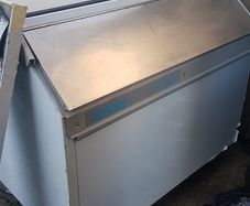 Simag r250kg bin,and Simag sv 315 ice machine