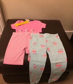 Carter  Pyjamas Size 4 T New with tags