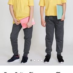 3x Childrens Yellow Polos