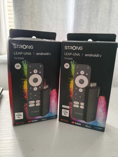 STRONG - Streaming Android TV Stick 2K