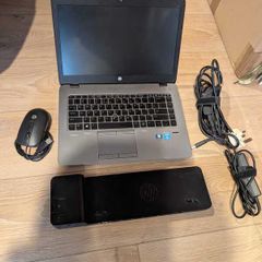 HP Elitebook 840 G1 with Docking Station