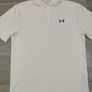 Under Armour Performance Golf Polo Shirt Mens Medium Image 2