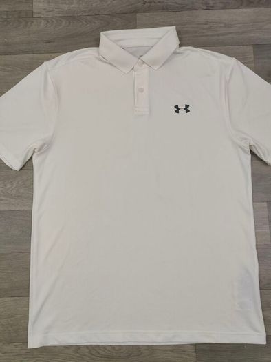 Under Armour Performance Golf Polo Shirt Mens Medium