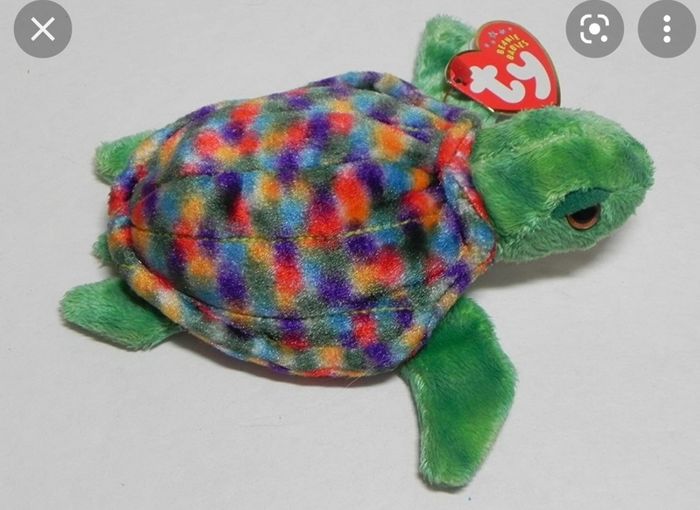 TY Beanie Baby Zoom
