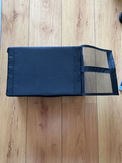 Foldable shoes storage box 22x34x16cm