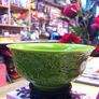 Hand painting in colorful ceramic pictures Image 3