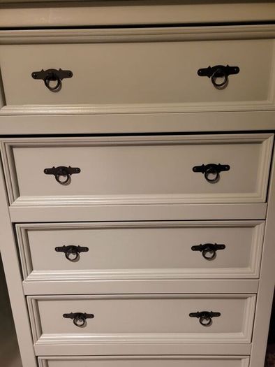 Chest of Drawers and Bedside Locker