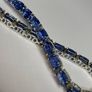 Natural Kashmir Kyanite Tennis Line Bracelet Image 4