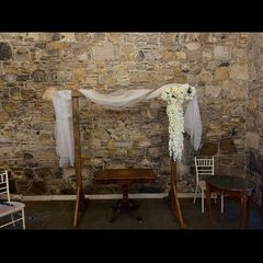 wedding arch