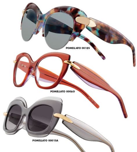 Pomellato Cat Eye Optical Frames