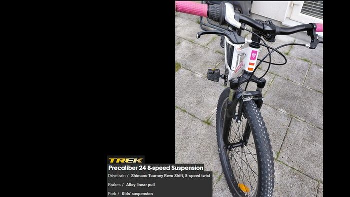 Trek Precaliber 24'' Mountain Hybrid Girls Bike