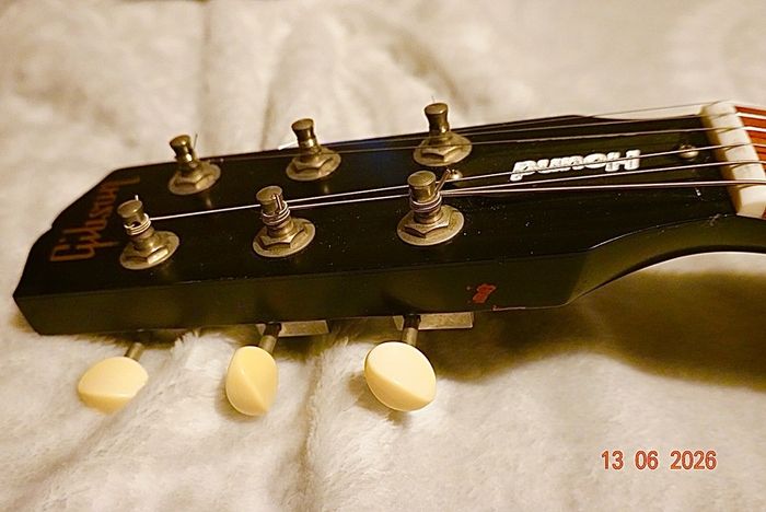Gibson Guitar Electric Single Cut Melody Maker USA 2011  model for sale in Satin black.