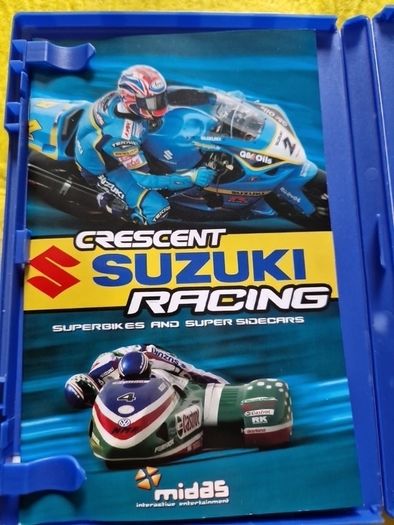 Crescent Suzuki Racing PlayStation 2 ps2 games Original