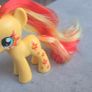 Sunset Shimmer HTF 3inch Brushable MLP G4 My Little Pony Image 6