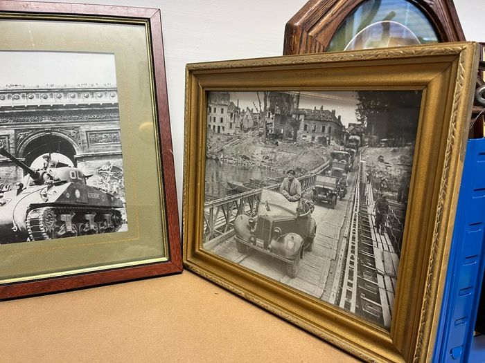 Vintage world war 2 photos set of 3