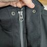 Sun Valley Mens Heavy Winter Utility Jacket Black Collar Coat Size XL Image 6