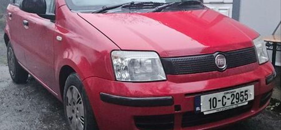 2010 Fiat Panda