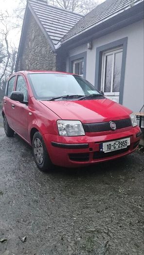 2010 Fiat Panda