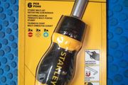 Stanley Multibit Stubby Screwdriver