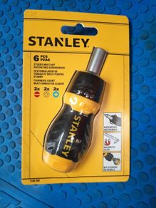 Stanley Multibit Stubby Screwdriver