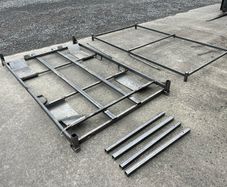 Strong Steel Frames