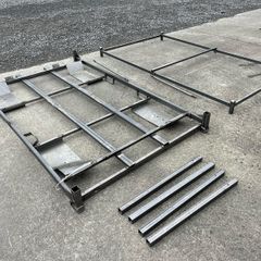 Strong Steel Frames