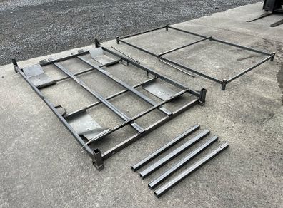Strong Steel Frames
