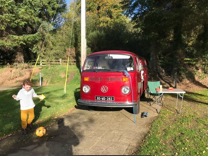 Volkswagen Campervan