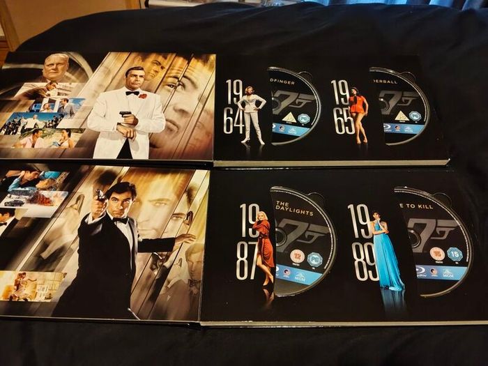 James Bond 50th anniversary Blu ray boxset