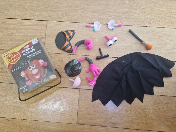 Mr Potato Head - Mini Pumpkin push-ins