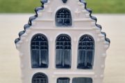 KLM Ceramic Miniature House with Delft's Blue