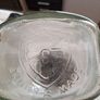 Two Large Genuine Vintage Shop Sweet Jars One With Metal Lid & One With Bakelite Lid In Perfect Condition And Old Not Reproductions  ! Image 4