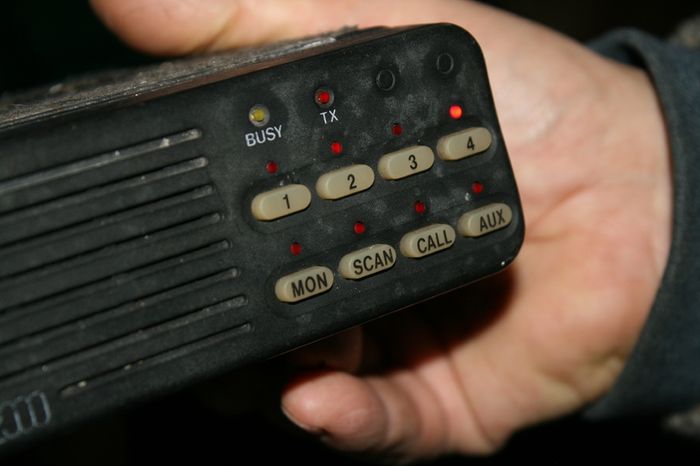 TAIT 2000 series  digital radio station