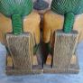 Pair of Pharoah Bookends Image 4