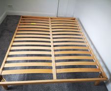 double bed frame