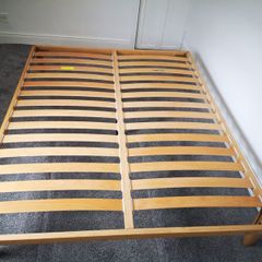 double bed frame
