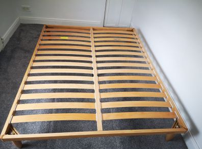 double bed frame
