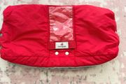 Chubby Papa Red Pram Stroller Handmuff Hand warmers