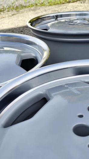 18" Genuine Monoblocks