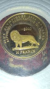 gold coin Congo