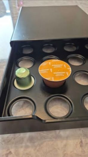 Coffee pod holder